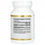 California Gold Nutrition, стабілізована R-ліпоєва кислота з Na-RALA Bio-Enhanced® і біотином, 120 вегетаріанських капсул
